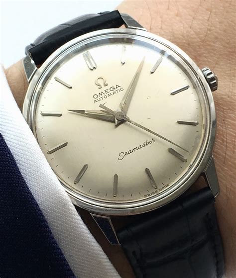 seamaster omega automatic|omega automatic Seamaster vintage.